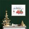 Farmhouse Holidays VI Truck by Beth Grove 20-in. W x 16-in. H. Canvas Wall Art Print Framed in Grey